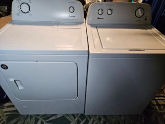 Amana washer & Dryer