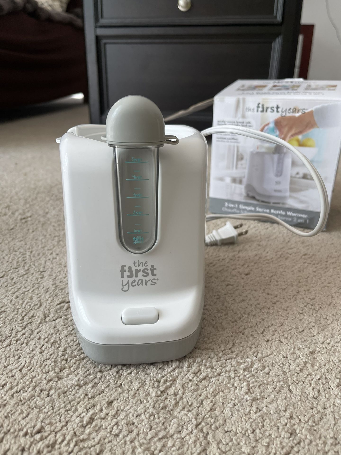 The First Years 2-in-1 Simple Serve Bottle Warmer