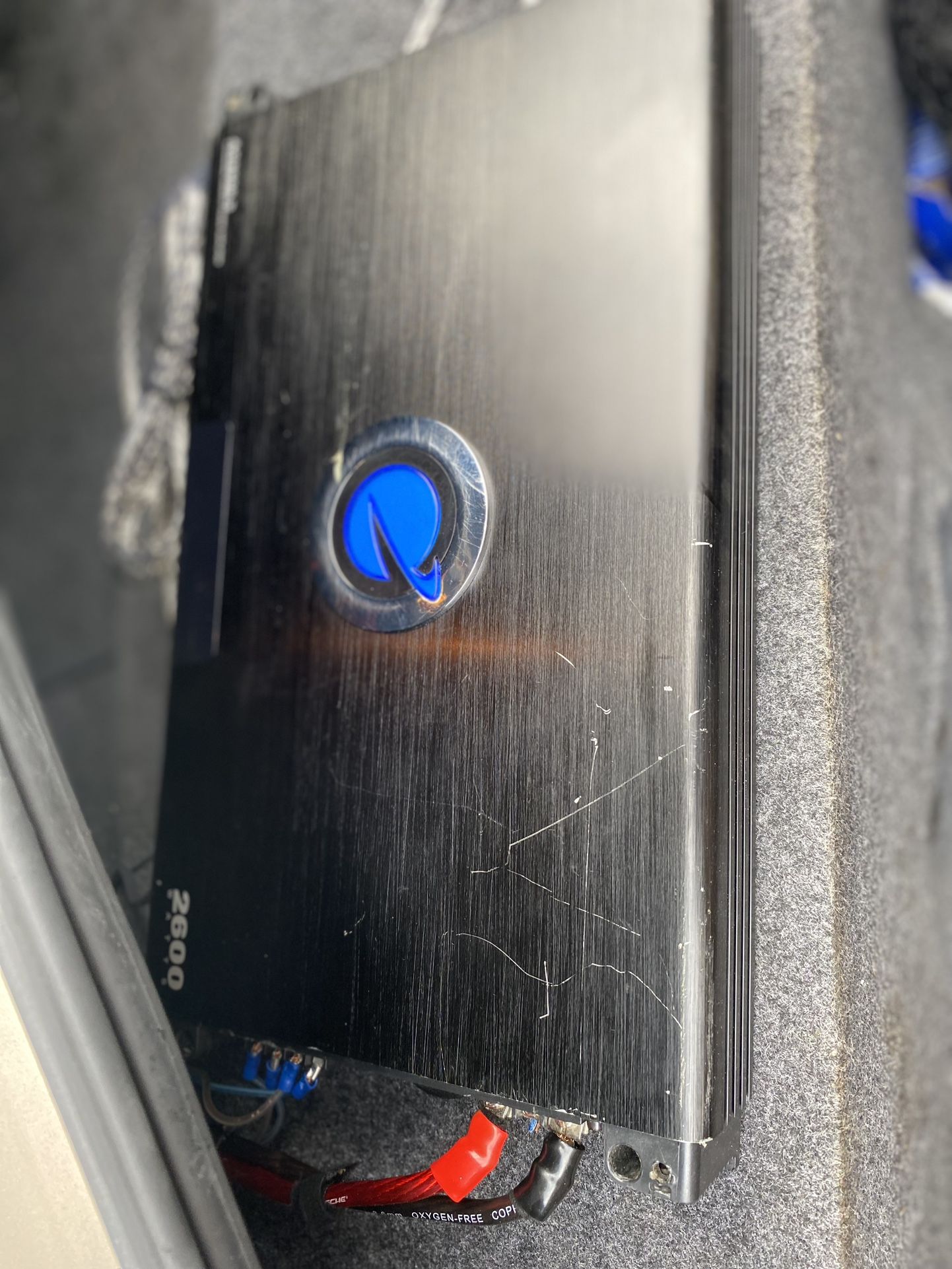 Competition Kicker 2 12s Amp 2600 Watts
