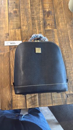 👜 NEW Dooney & Bourke Zip Pod Backpack – Black (NWT)