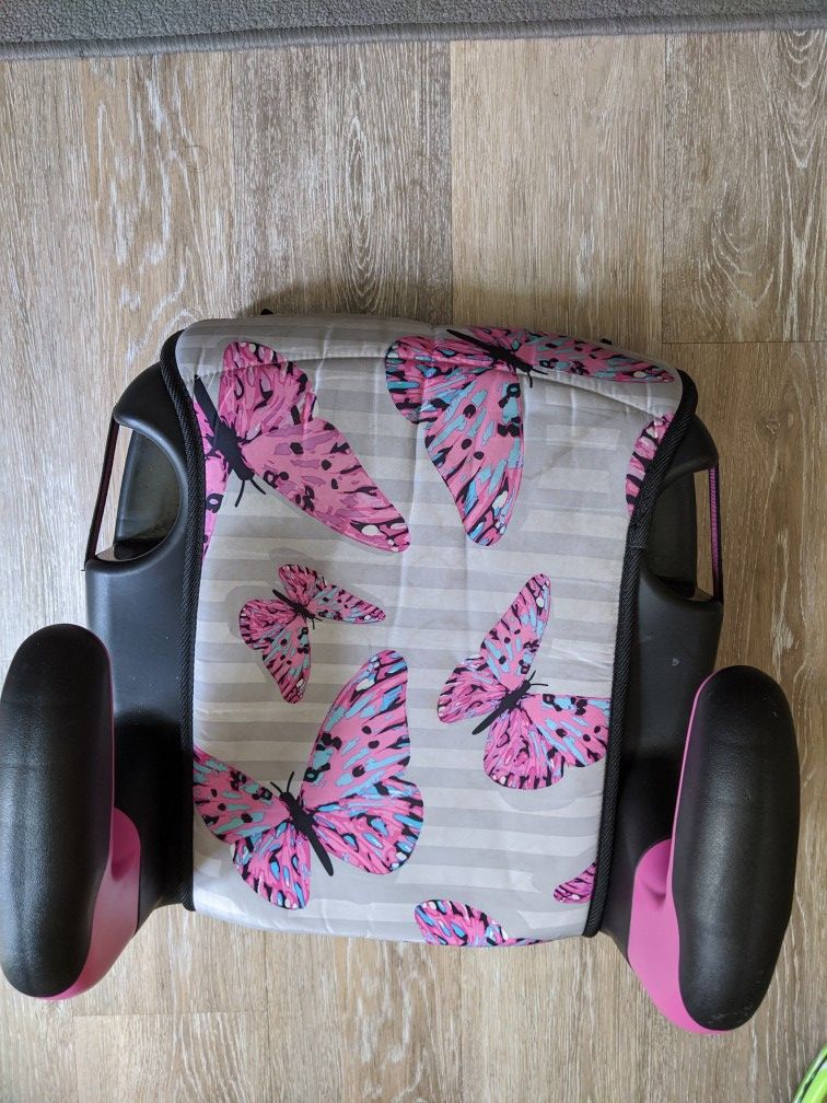 Girls booster car seat