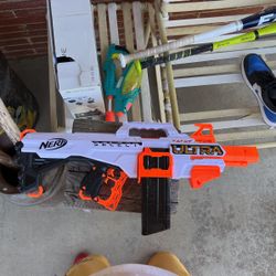 Nerf Ultra Select Motorized Dart Gun 