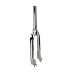 NEW Bicycle Bmx Threadless Fork 20" Chrome Classic 