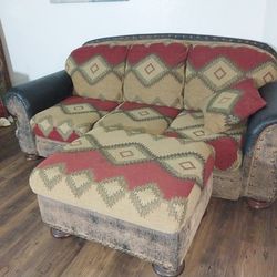 Couch sofa chair ranch furniture rustic