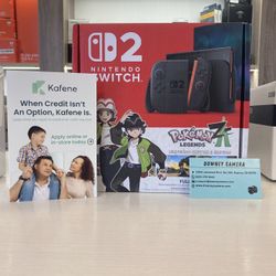 Nintendo Switch 2 Pokémon Bundle (Located In Downey, CA)