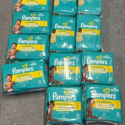 pamper diapers