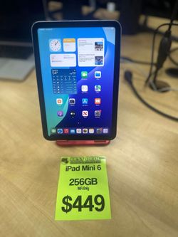HUGE SALE STARTING TODAY IPAD MINI 6 256GB WIFI ONLY
