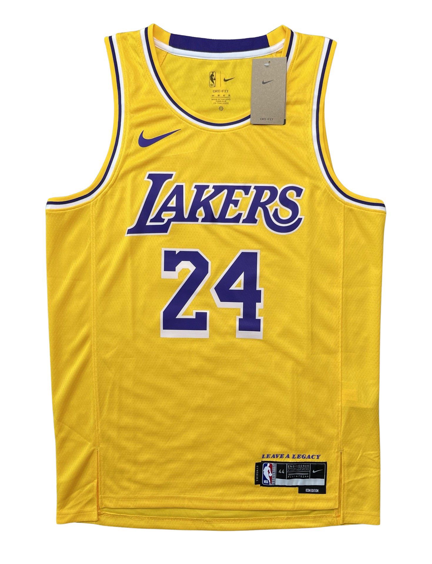 (ADULT) Kobe Bryant Los Angeles Lakers Nike Jersey