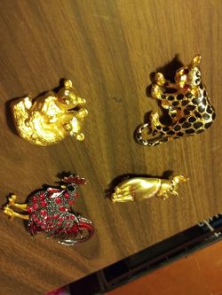Brooches