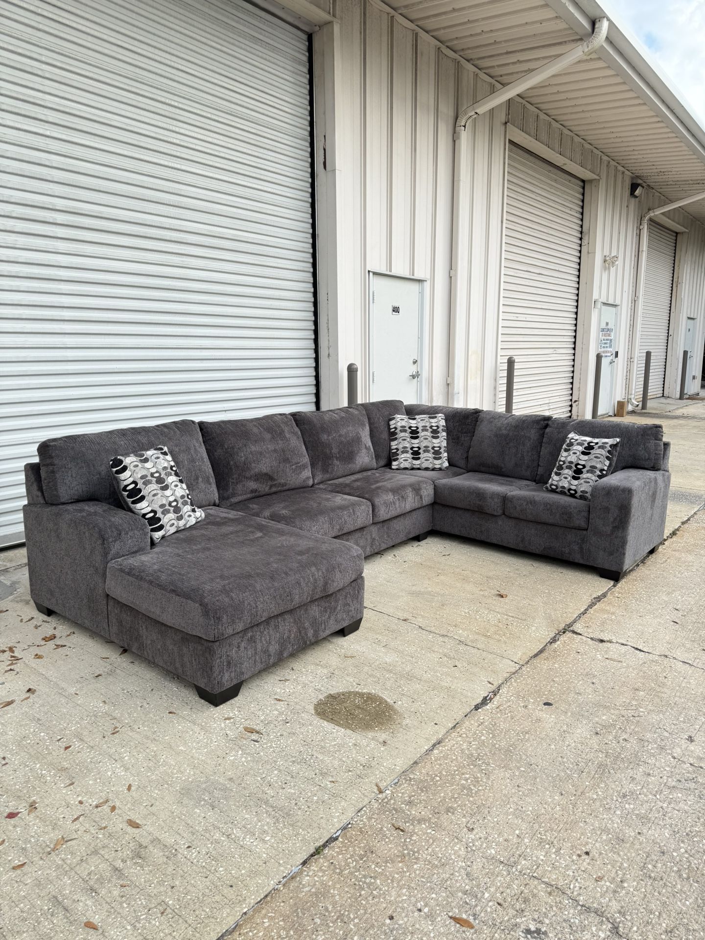 Ashley’s Furniture 3-piece Sectional Couch
