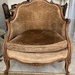 Antique Vintage Upholstered Chair