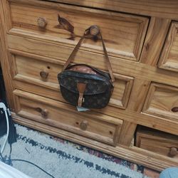Louis Vuitton Bag Vintage Bag (Used)