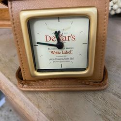 RELOJ ANTIGUO EN ESTUCHE DE CUERO
