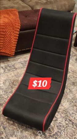 floor gaming rocker chair