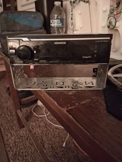 Bluetooth Kenwood stereo