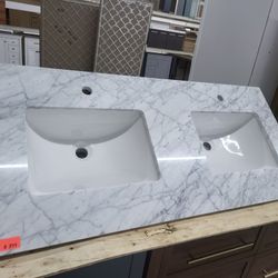 Top Bathroom Vanity 48" 