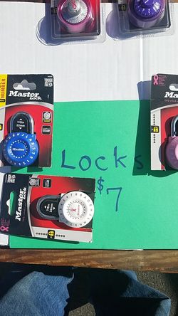 Letter combo locks