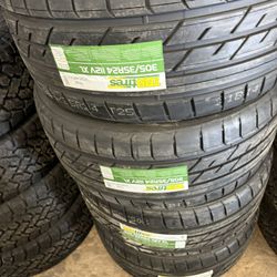 305/35/24 TBB Tires Installed And Balanced / Instaladas Y Balanceadas 