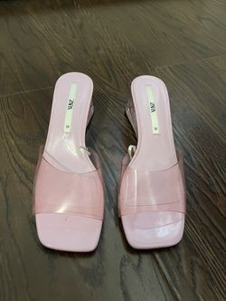 Zara Pink Heels