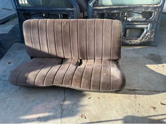 Nissan Hardbody asiento