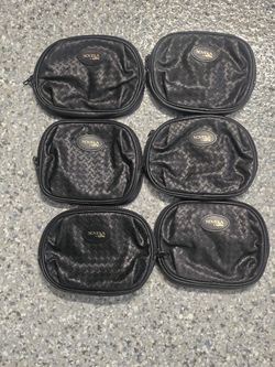 NOVELLA by NOEVIR Black Cosmetic Bags