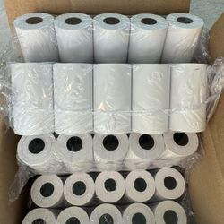GT214-50 Thermal Paper Rolls 