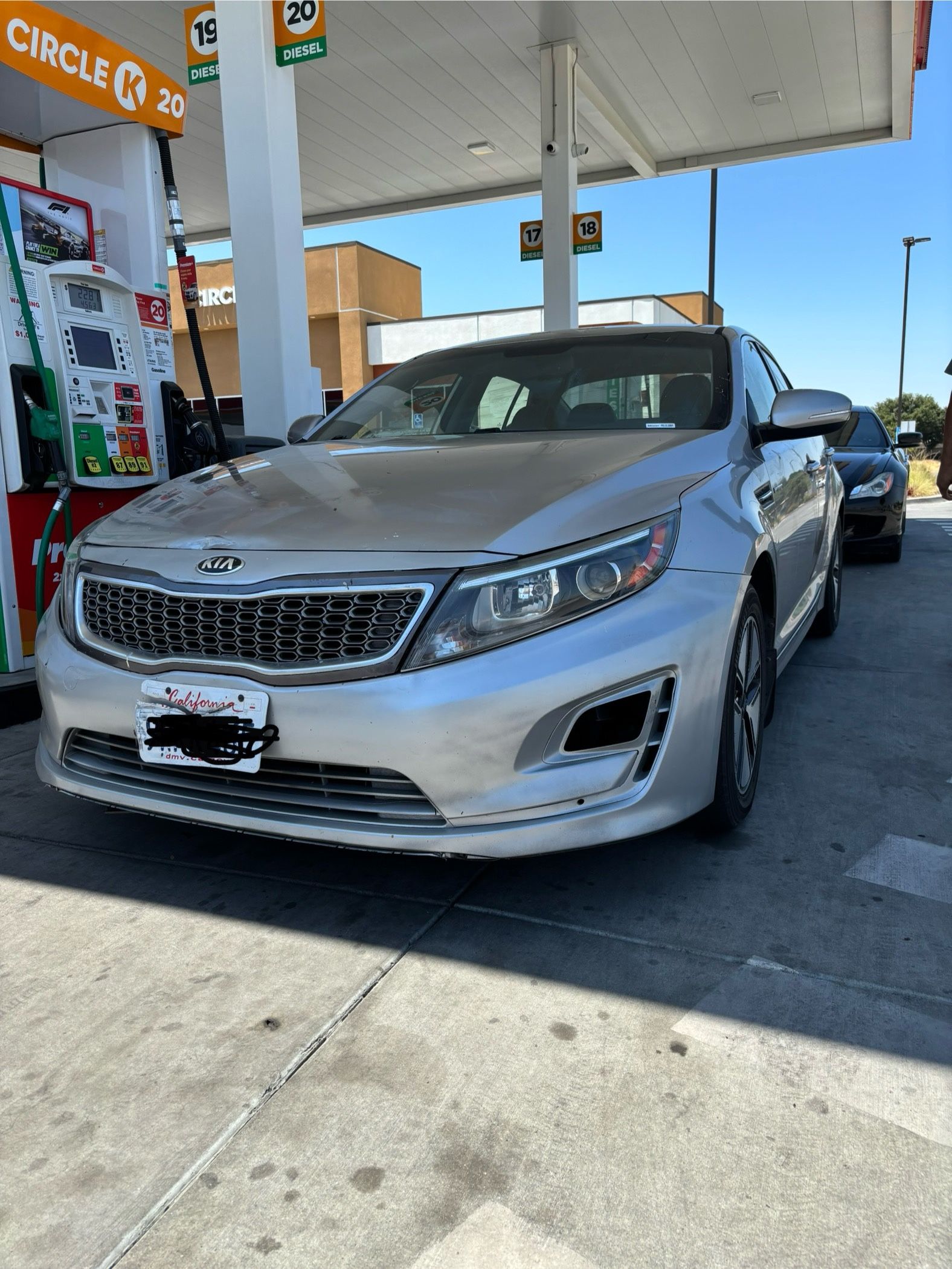 2013 KIA Optima Hybrid