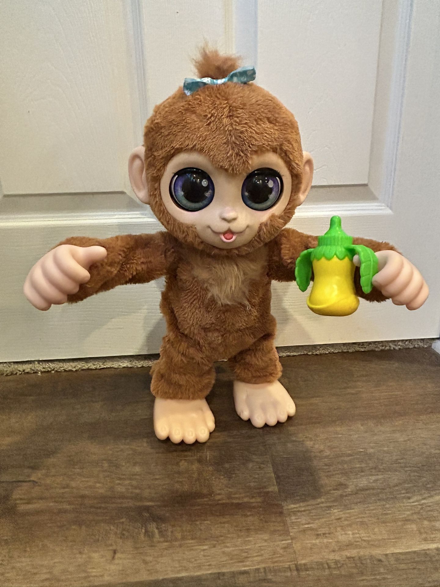 Fur real Friends baby monkey 