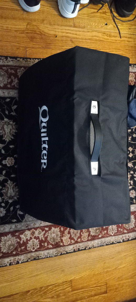 Quilter Bass Cab And Cover