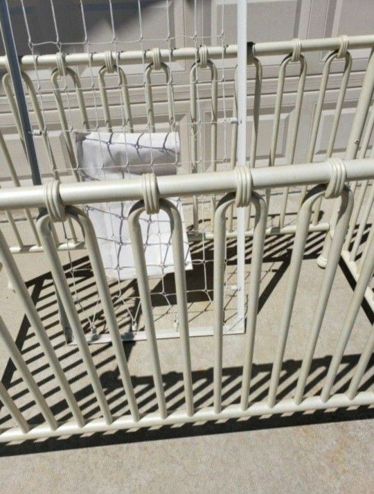 Iron Baby Crib Nursery furniture & Decor