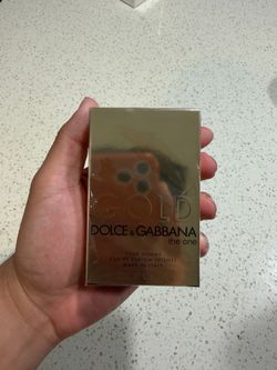Dolce & Gabbana the one gold