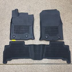 OEM 2013-2024 Toyota 4Runner mats