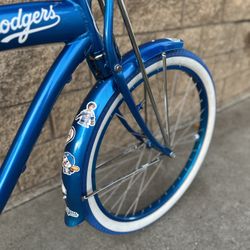 LA Dodger Beach Cruiser Bicycle