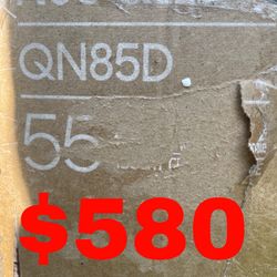 Samsung 55 NEO QLED LED LCD 120Hz 4k Tv