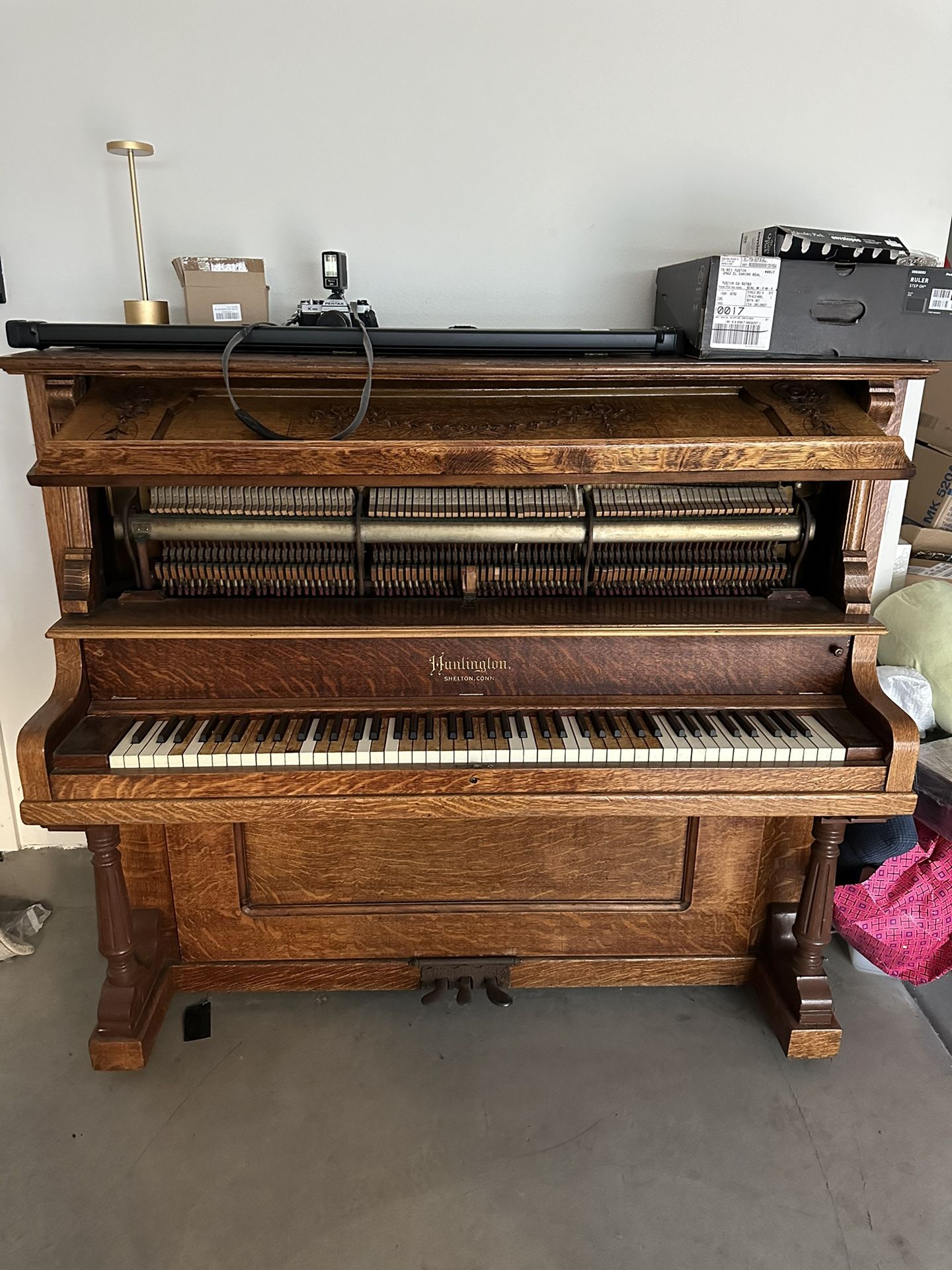 Vintage piano
