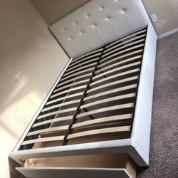 Queen Bed Frame Only $280 Full Size $270