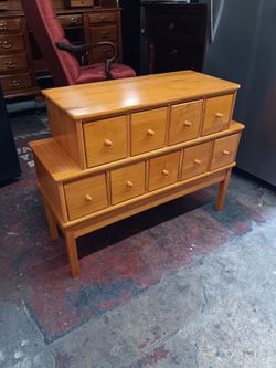 Apothecary 9-drawer cabinet