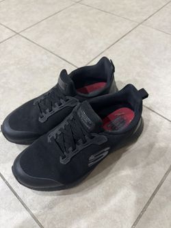 Skechers Relaxed Fit Squad Work Slip-On Sneaker Size 6.5