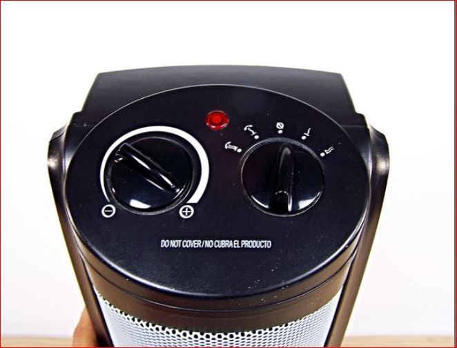 EVERSTAR 18 Oscillating Electrical Space Heater. Looks and Works Like New.  for Sale in Chino Hills, CA - OfferUp