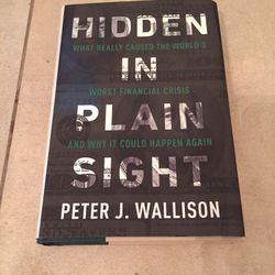 Hidden In Plain Sight Book Hard Cover Mint Condition 