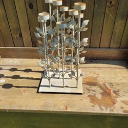 Metal Tea Candle Holders 
