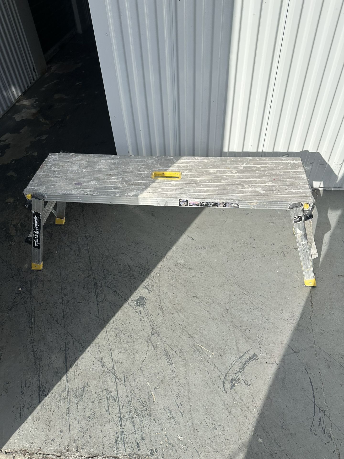Lightweight Work Platform for Sale in Fort Lauderdale, FL - OfferUp