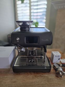 Breville Oracle Touch + Bottomless Portafilter