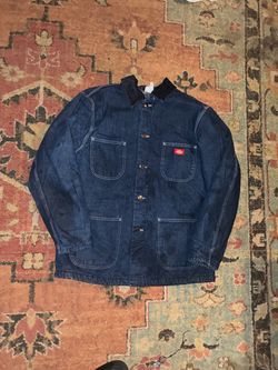 Dickies Denim Chore Coat Jacket