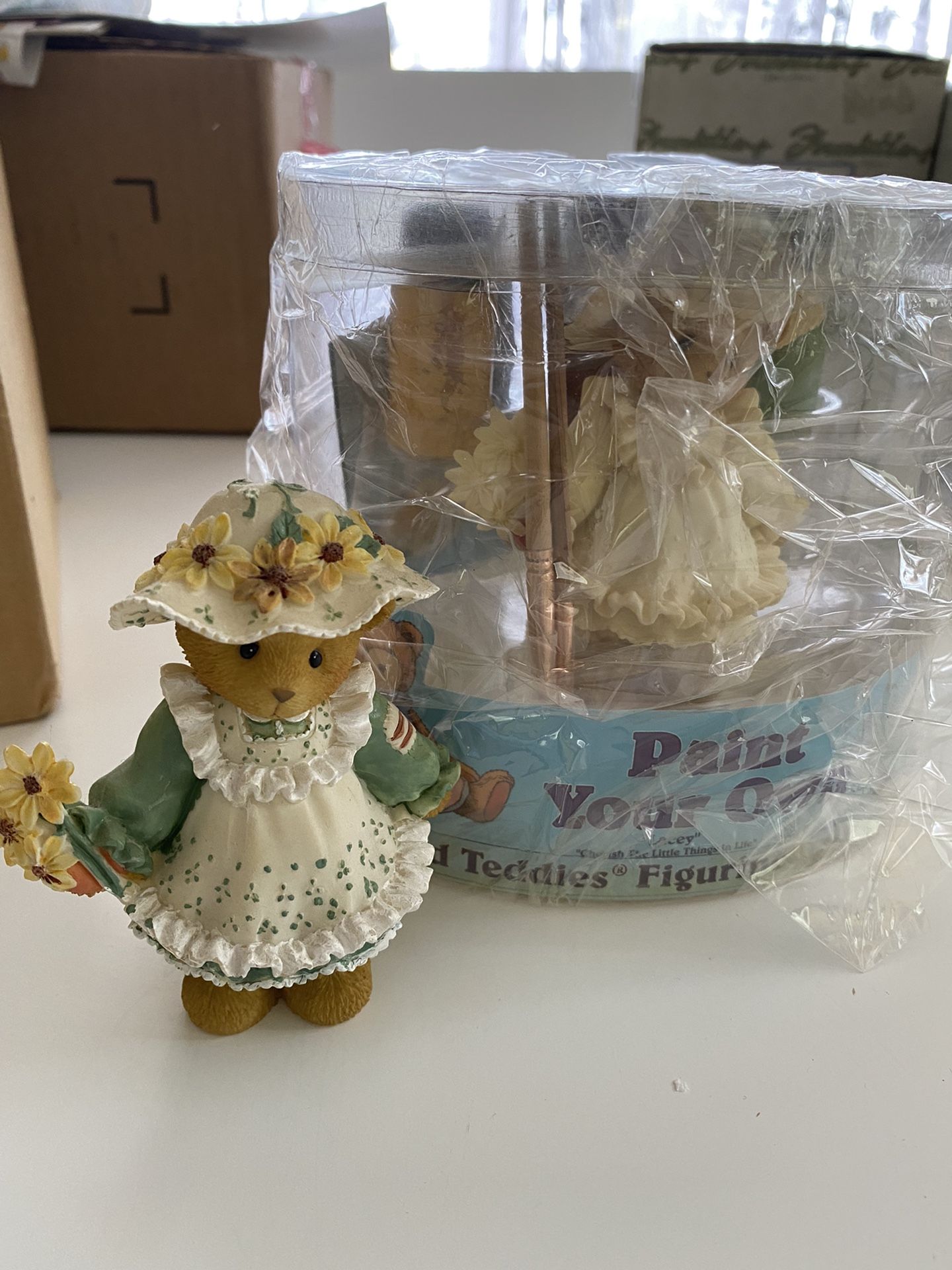 Cherished Teddies Paint Your Own Lacey 