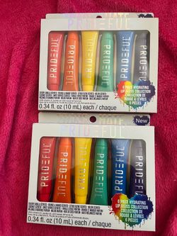 Pride lip gloss kit