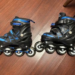 kids rollerblade rollerskates inline skates