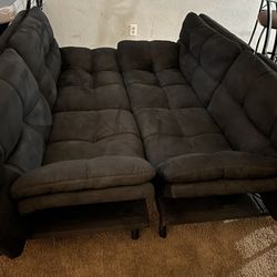 Two Futton Couches
