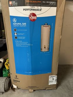 Natutal Gas Water Heater