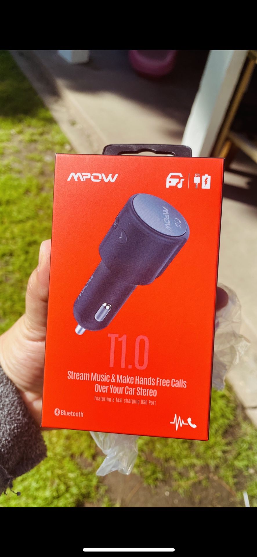 Bluetooth Fm Transmitter